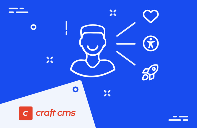 Grafik: Logo Craft CMS und Icons